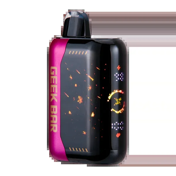 Raspberry Jam Geek Bar Pulse X 25000