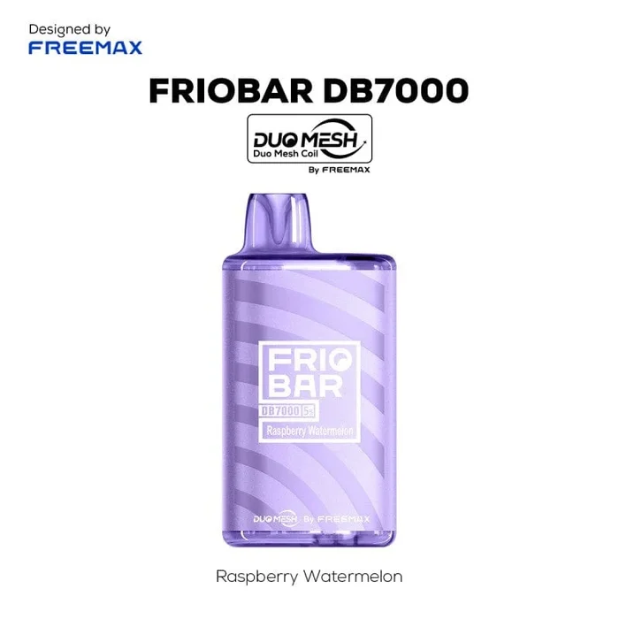 RASPBERRY WATERMELON FRIOOOBAR DB7000