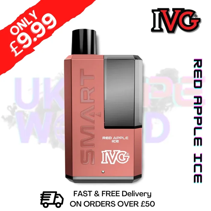 Red Apple ICE IVG 5500 Smart Disposable Kit – ONLY £9.99