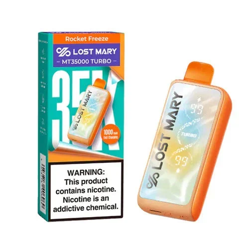 Rocket Freeze – Lost Mary MT35K