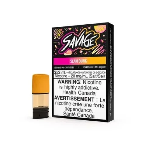 Slam Dunk by Savage (Stlth Premium) – Closed Pod System