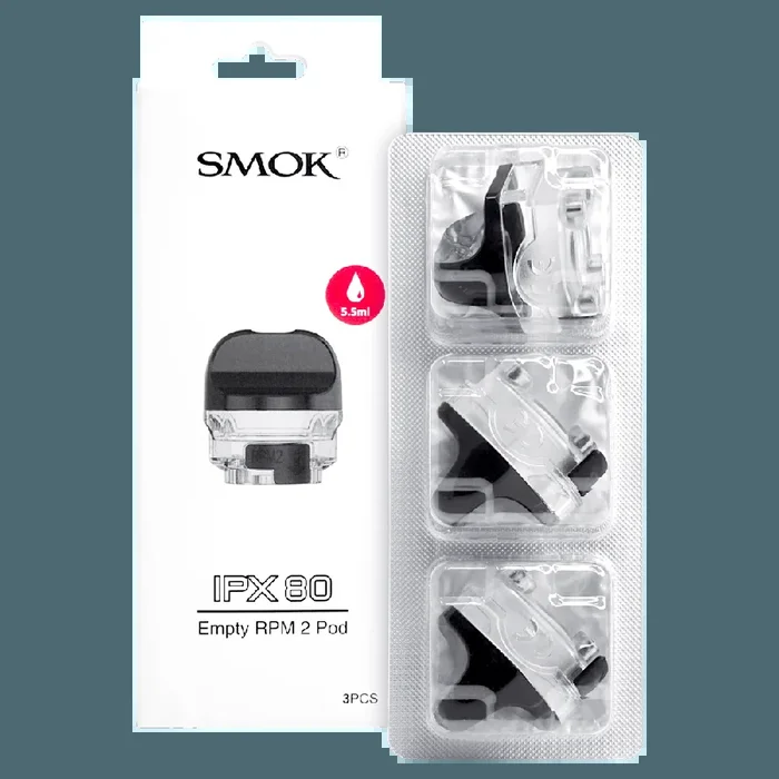 SMOK IPX 80 Replacement Pod (3 Pack)(ON SALE)
