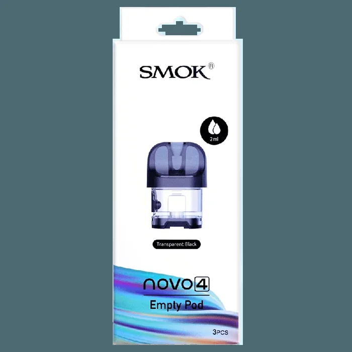 SMOK Novo 4 Replacement Pods (3 Pack)