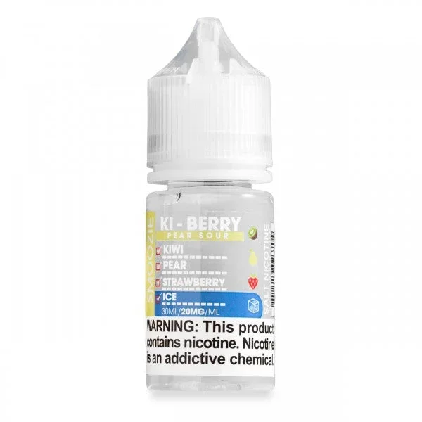 Smoozie Salts – Ki-Berry Pear Sour ICE