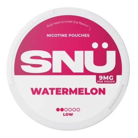 SNU Nicotine Pouches – Watermelon