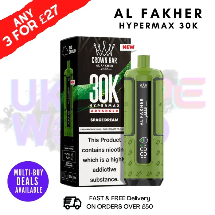 Space Dream Al Fakher 30K HyperMax Pod Kit