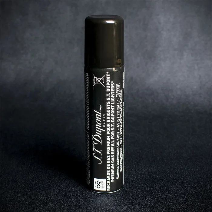 ST Dupont Butane Gas Refill Black – 72ml