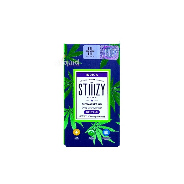 STIIIZY Delta 8 Pods
