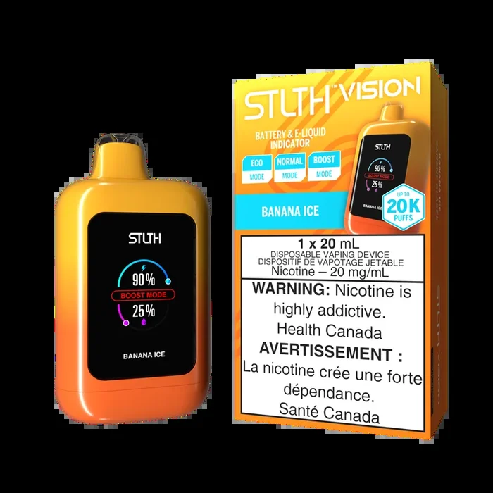 STLTH Vision 20K Banana Ice – 20mg