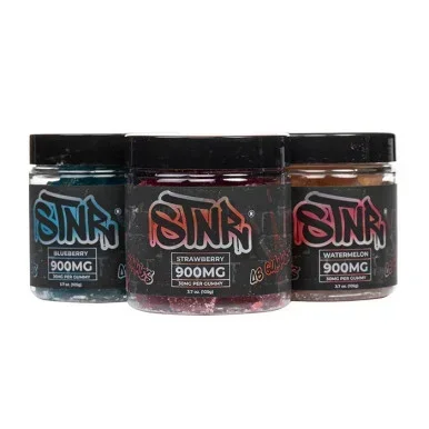 STNR – Delta 8 Gummies / 900mg