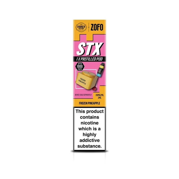 STX Frozen Pineapple Pod