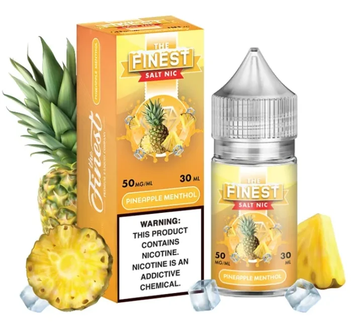 The Finest – Pineapple Menthol