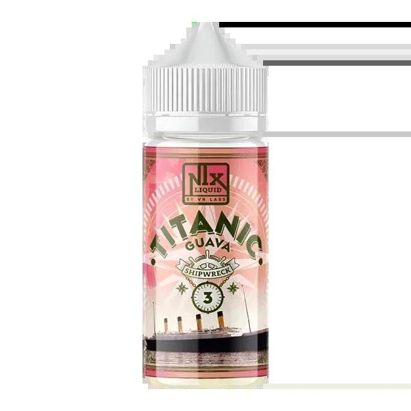 Titanic Guava NIX Liquid