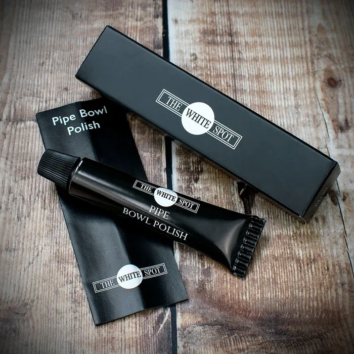 White Spot by Alfred Dunhill | Pipe Bowl Polish