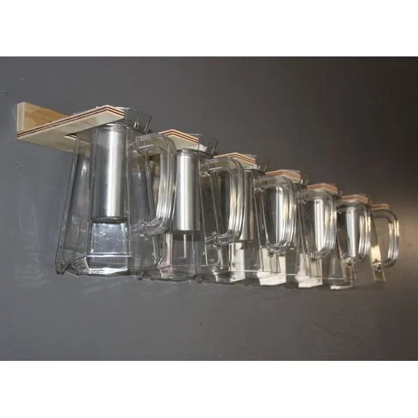 Wood Pitcher Hanging Racks