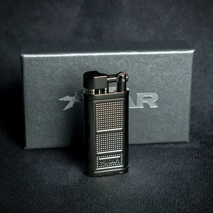 Xikar Pipeline Pipe Lighter – Black