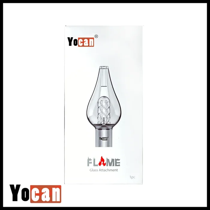 Yocan FLAME Replacement Glass Bubbler Attachment