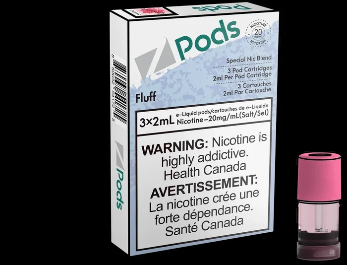 Z Pods – Fruit Clouds (Fluff/Cotton) (PROVINCIAL)