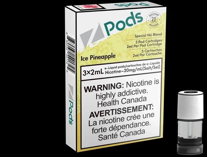 Z Pods – Ice Pineapple (PROVINCIAL)