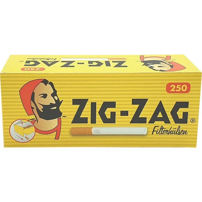 ZigZagFilterhülsen250 Hülsen